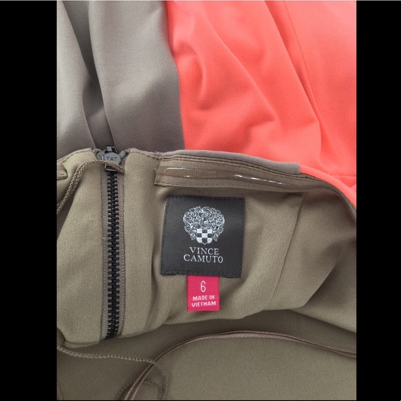 Vince Camuto bareback backless size 6 dress - Picture 6 of 13